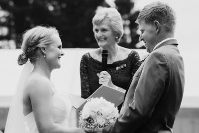 Helen McCaul Marriage Celebrant in Canterbury with Style